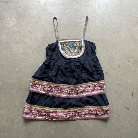 Hoss Intropia Embroidered Mini Dress - Picture 5 of 9